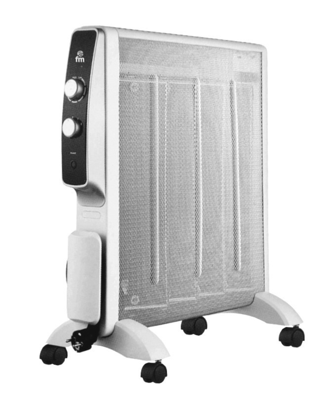 RADIADOR MICA FM MS15 1500W SLIM RADIADOR MICA FM MS15 1500W SLIM